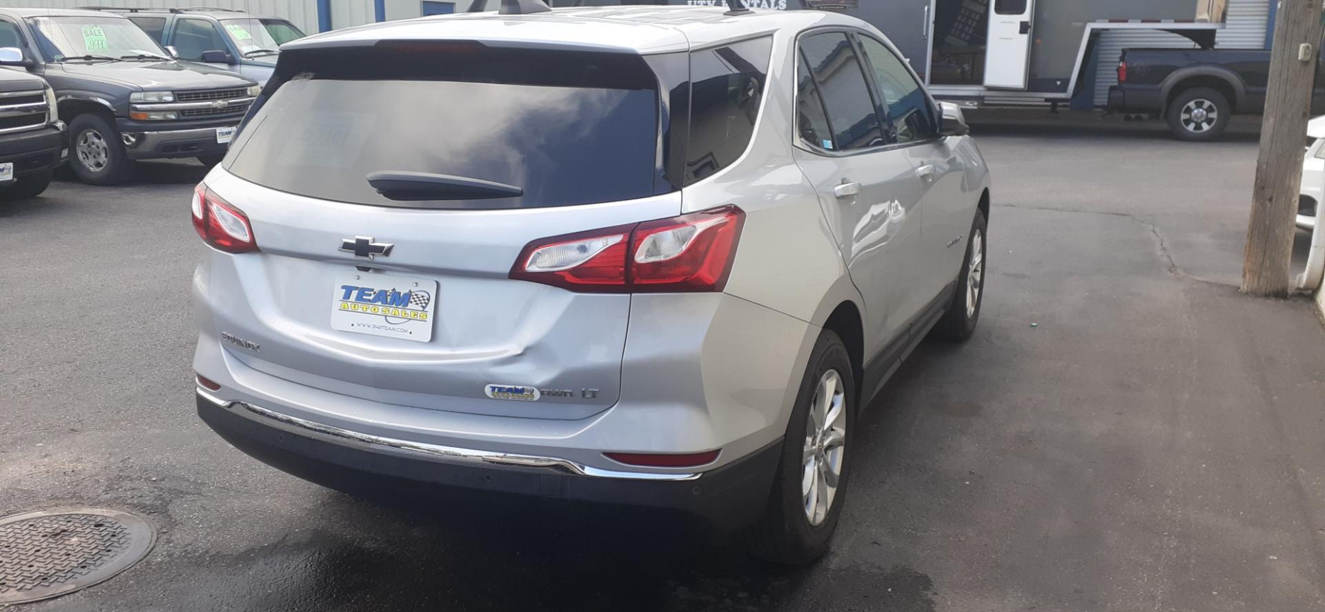 2019 Chevrolet Equinox (2GNAXUEV8K6) with an 1.5 I4 Turbo engine, Automatic transmission, located at 2015 Cambell Street, Rapid City, SD, 57701, (605) 342-8326, 44.066433, -103.191772 - Photo#3